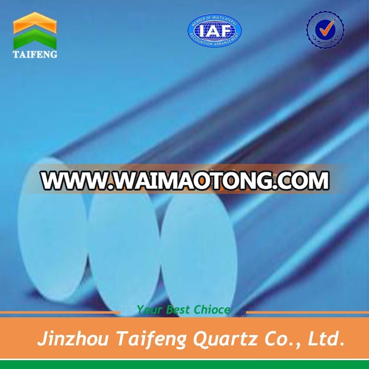 optical JGS1 fused silica quartz glass rod